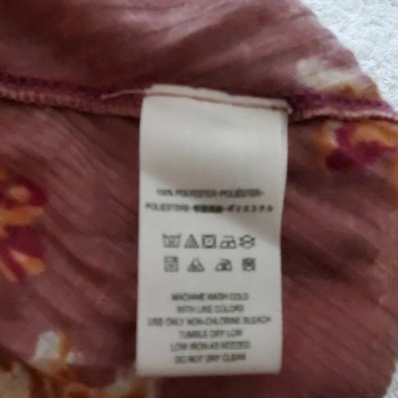 New Free People Melbourne Ruffle Ribbed Tank - Picture 6 of 6